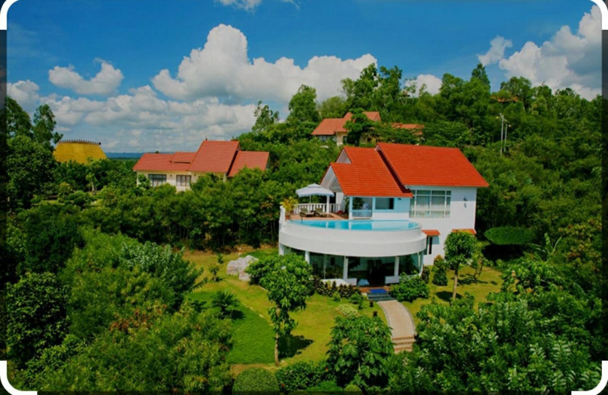 Vietstar Resort&Spa Tuy Hoa Exterior foto